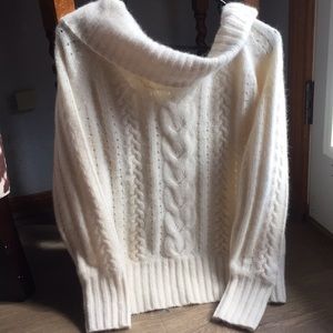 Cable Knit Banana Republic Sweater